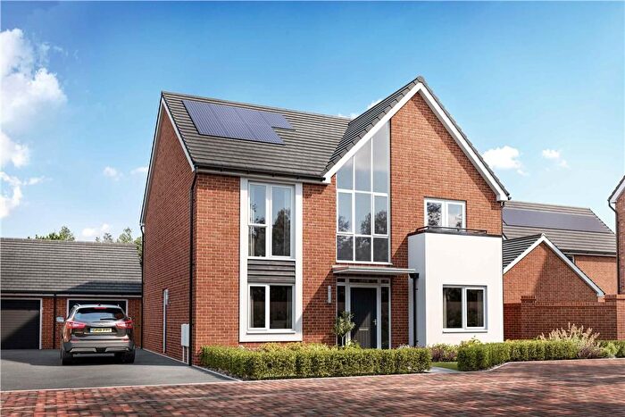 4 Bedroom Detached House For Sale In "The Mayne." At Pear Tree Drive, Broomhall, Worcester, WR5