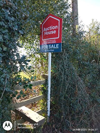 Land For Sale In Land At Peggy's Bank, Miles Green, Staffordshire, ST7