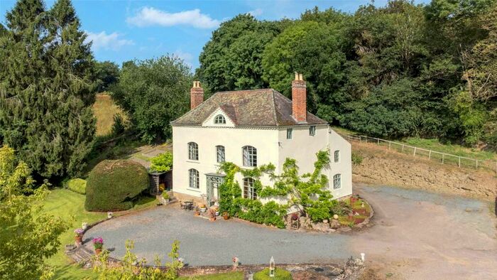 6 Bedroom Detached House For Sale In Much Marcle, Ledbury, Herefordshire, HR8