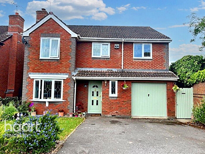 6 Bedroom Detached House For Sale In Robinson Way, Burbage, LE10