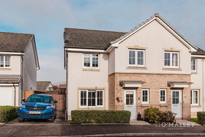 3 Bedroom Semi-Detached House For Sale In Scholars Road, Alloa, FK10