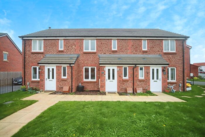 3 Bedroom Terraced House For Sale In Channon Road, Monkton Heathfield, Taunton, TA2