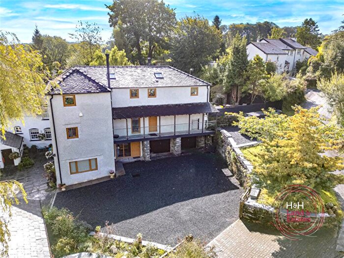 5 Bedroom Detached House For Sale In Dicky Cragg, Spark Bridge, Ulverston, Cumbria, LA12