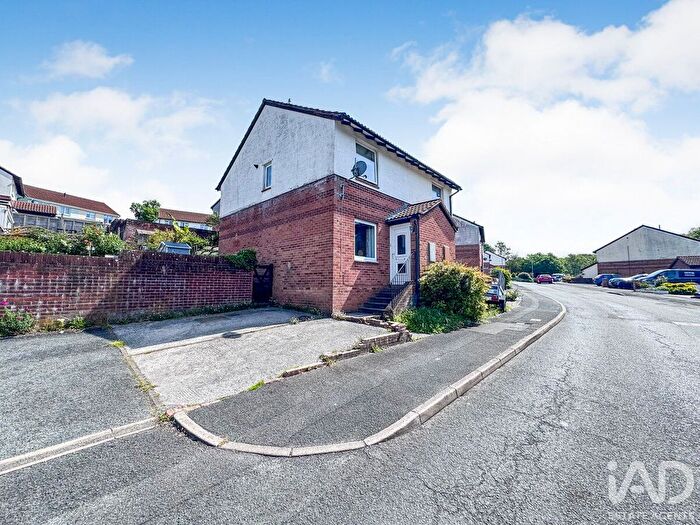 2 Bedroom Semi Detached House For Sale In Canterbury Drive, Whitleigh, Plymouth, Devon, Perfect First Time Buyer Home!, PL5