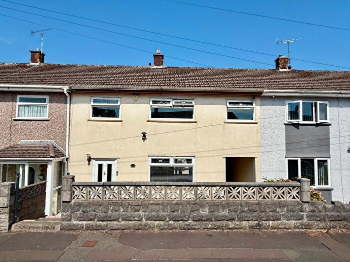 3 Bedroom Terraced House For Sale In Lon Olchfa, Sketty, Swansea, SA2