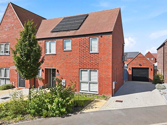 4 Bedroom Semi-Detached House For Sale In Turbot Drive, Abbey Meadows, Great Wakering, Essex, SS3