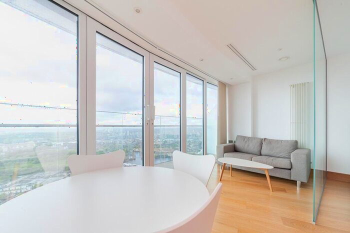 Studio To Rent In Arena Tower, Crossharbour Plaza, Canary Wharf, E14