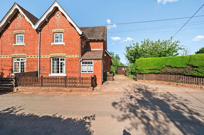 3 Bedroom Semi-Detached House For Sale In Stoke Lacy, Herefordshire, HR7