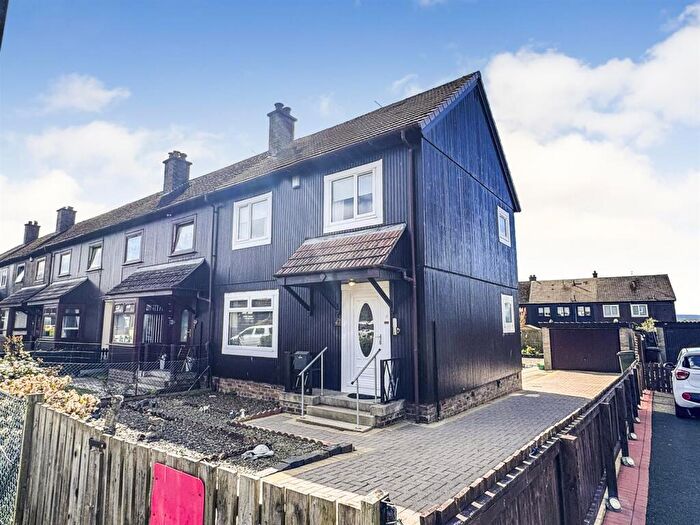 3 Bedroom End Of Terrace House For Sale In Clyde Terrace, Motherwell, ML1