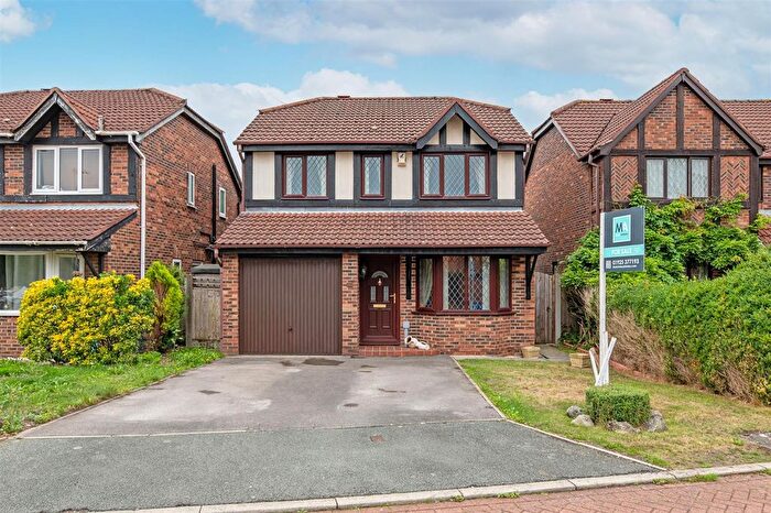 4 Bedroom Detached House For Sale In Harrogate Close, Great Sankey, WA5