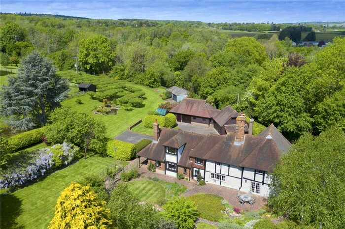 4 Bedroom Detached House For Sale In Sheet Hill, Plaxtol, Sevenoaks, Kent, TN15
