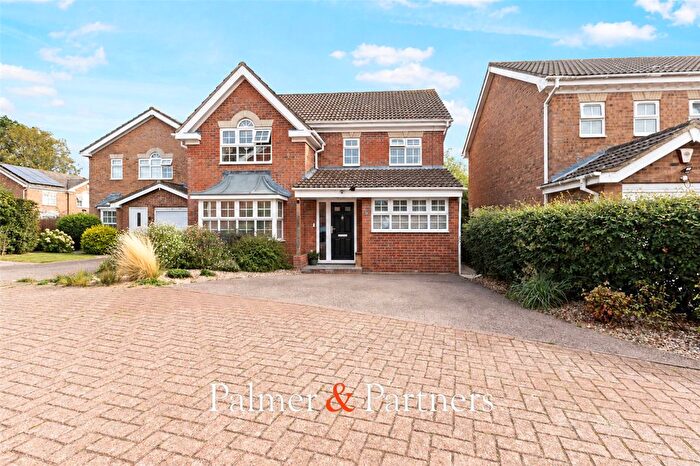 4 Bedroom Detached House For Sale In Valley Crescent, West Bergholt, Colchester, Essex, CO6