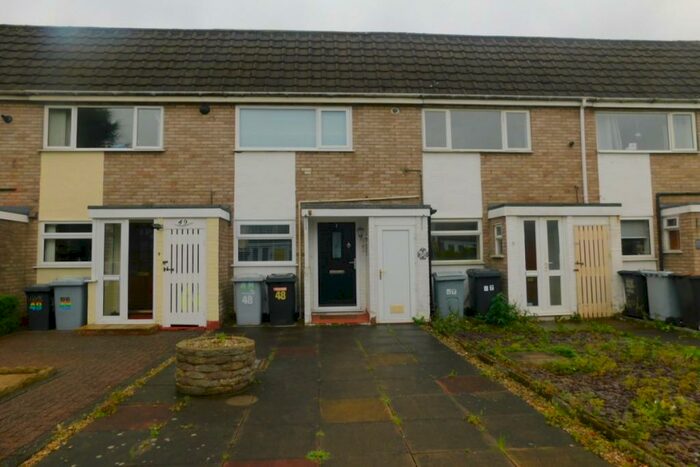 2 Bedroom Terraced House To Rent In Greystone Park, Crewe, CW1