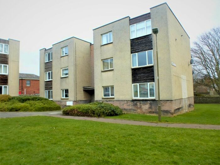 2 Bedroom Flat To Rent In Somnerfield Court, Haddington, East Lothian, EH41