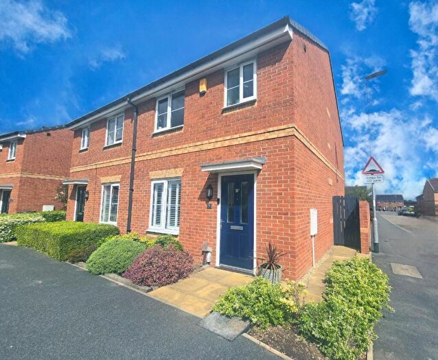 3 Bedroom Semi-Detached House For Sale In Barlby Drive, Darlington, DL3