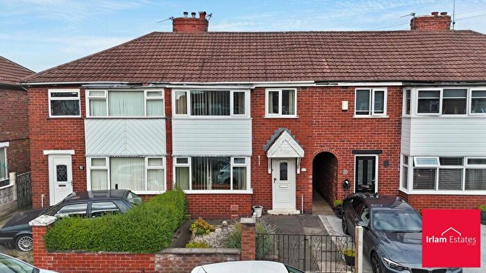 3 Bedroom Terraced House For Sale In Harewood Road, Irlam, M44