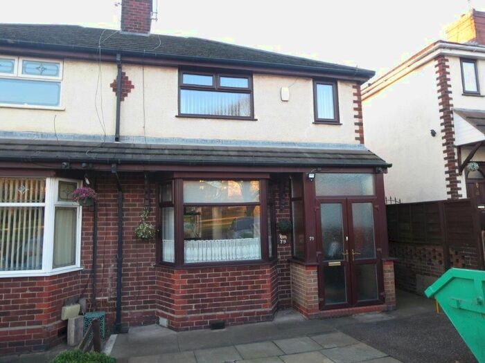 3 Bedroom Semi-Detached House To Rent In Talke Road, Chesterton, Newcaslte Under Lyme - Staffordshire ST5