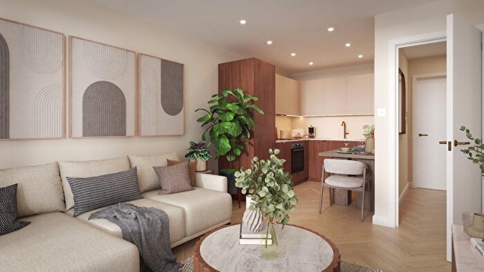 1 Bedroom Flat For Sale In Page House, East Street, Epsom, KT17