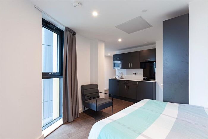 Studio To Rent In Erskine Street, Liverpool, L6