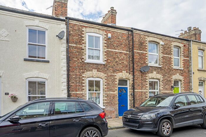 2 Bedroom Terraced House For Sale In Severus Street, York, YO24