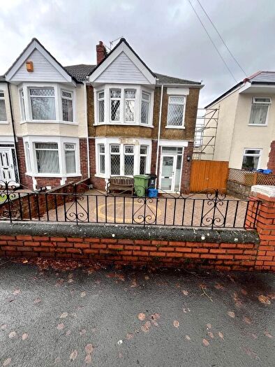 3 Bedroom Semi Detached House To Rent In Bwlch Road, Cardiff(City), CF5