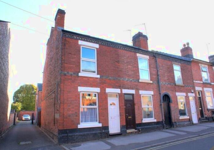 2 Bedroom End Of Terrace House To Rent In Drewry Lane, Derby, DE22