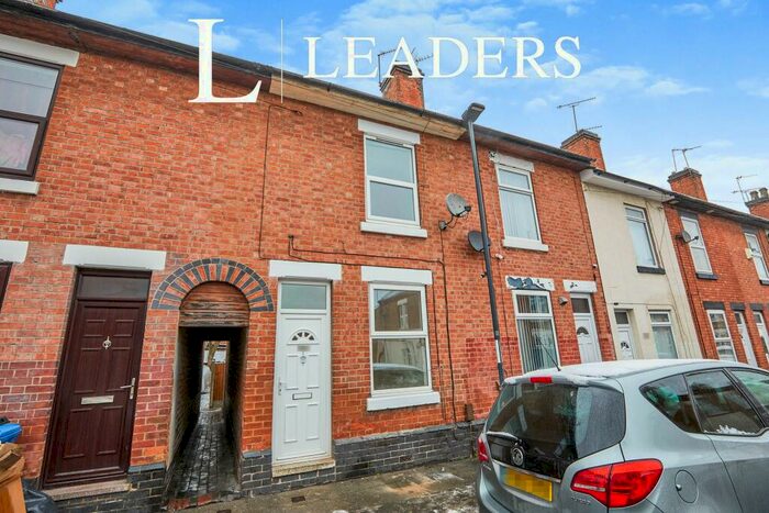 2 Bedroom Terraced House To Rent In Harrison Street, Derby, DE22
