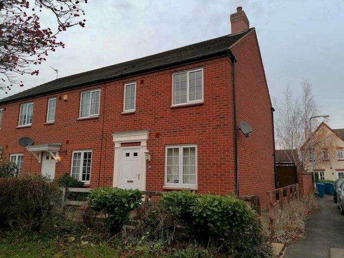 2 Bedroom End Of Terrace House To Rent In Rogerson Road, Fradley, Lichfield, WS13