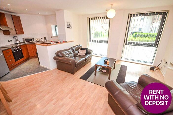 2 Bedroom Flat To Rent In City South, City Road East, Southern Gateway, Manchester, M15