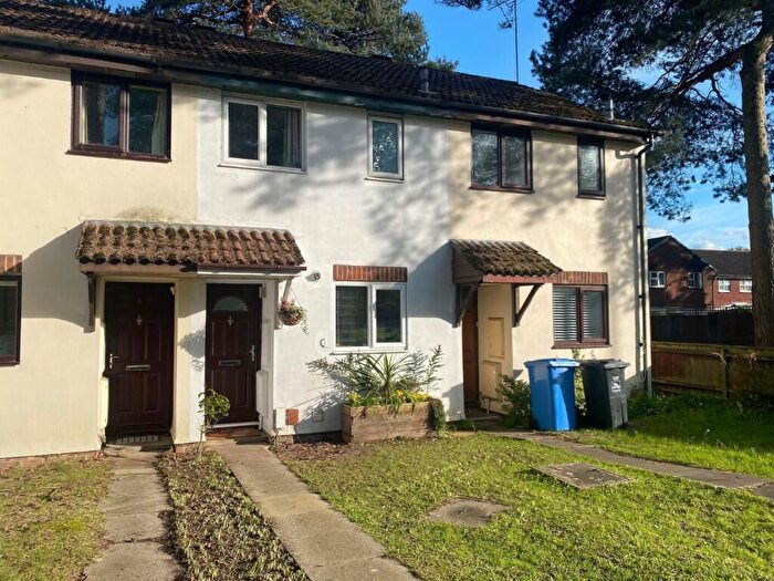 2 Bedroom Terraced House For Sale In Swift Close, Creekmoor, Poole, Dorset, BH17