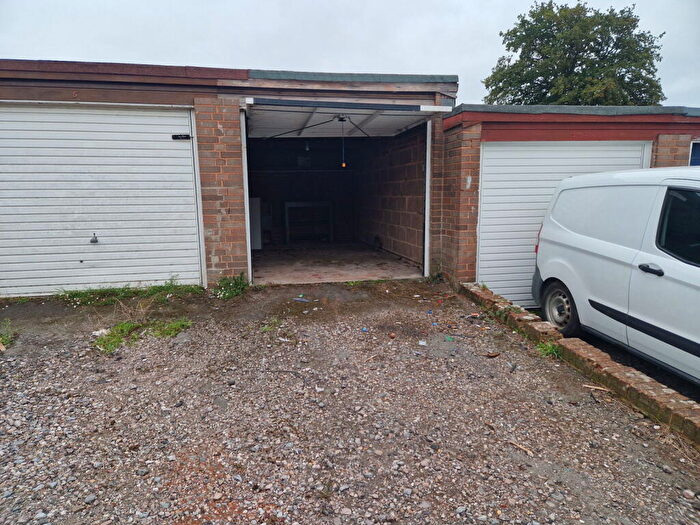 Garage / Parking For Sale In Garage At Highview Gardens Exmouth, EX8