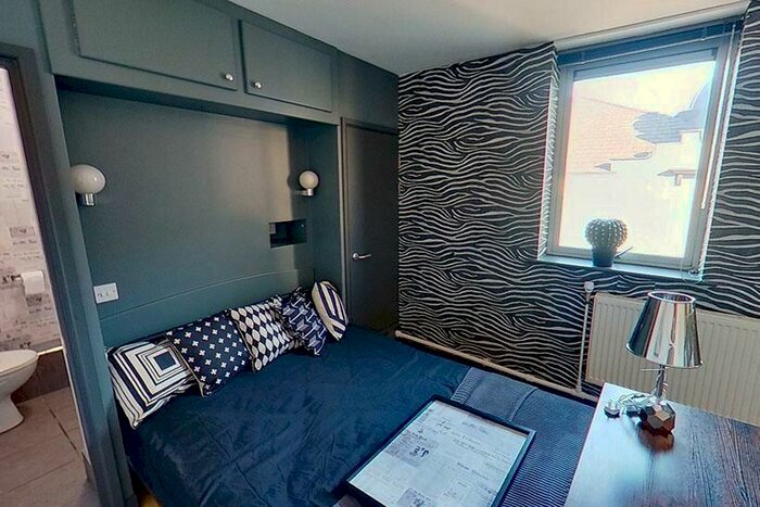 Studio To Rent In Flat, Royal House, - Goldsmith Street, Nottingham, NG1