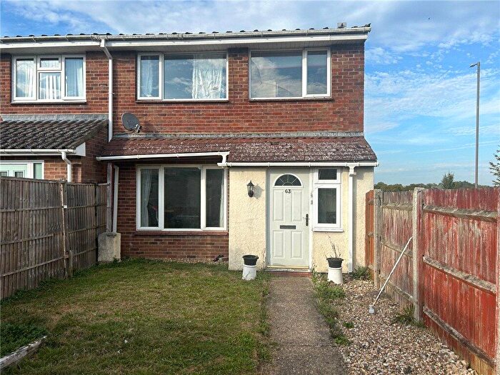3 Bedroom End Of Terrace House For Sale In Calamint Road, Witham, Essex, CM8