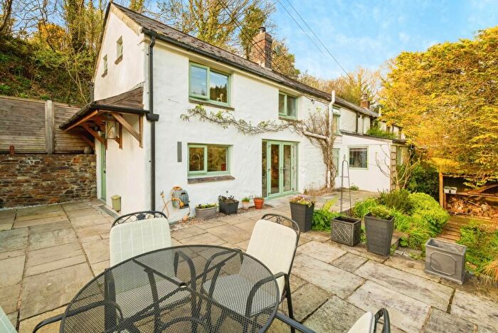 2 Bedroom Semi-Detached House For Sale In Two Waters Foot, Liskeard, Cornwall, PL14