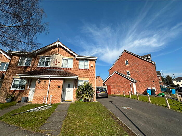 2 Bedroom Semi-Detached House To Rent In Willowside Green, Spondon, DE21