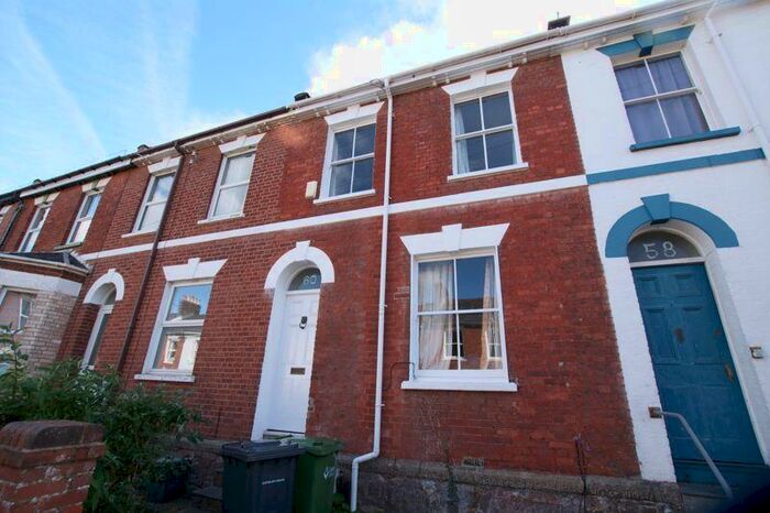 4 Bedroom Terraced House To Rent In Oxford Road, Exeter, EX4