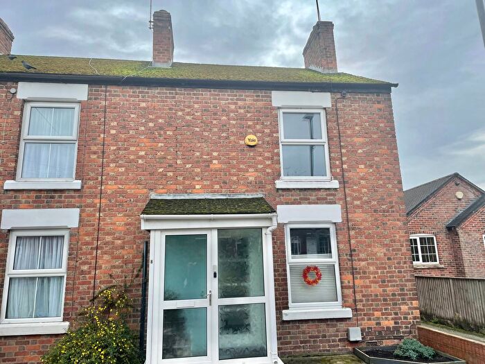 2 Bedroom End Of Terrace House To Rent In Hermitage Road, Saughall, Chester, CH1