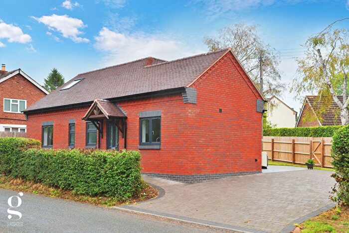 4 Bedroom Detached House For Sale In Bromsberrow Heath, Ledbury, Herefordshire, HR8