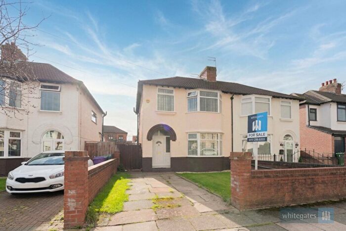 3 Bedroom Semi-Detached House For Sale In Arlescourt Road, Liverpool, Merseyside, L12
