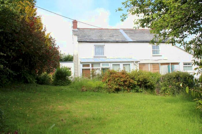 2 Bedroom Semi-Detached House For Sale In Trelawn Cottages, Mount, Bodmin, Cornwall PL30