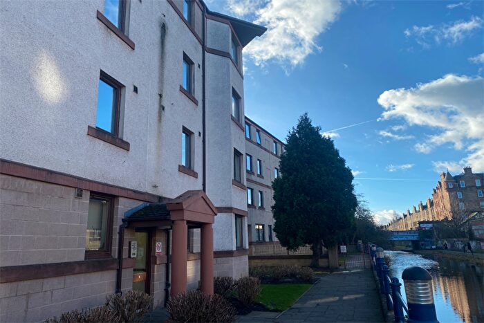 1 Bedroom Apartment To Rent In Dorset Place, Dalry, Edinburgh, EH11