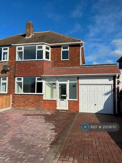 3 Bedroom Semi-Detached House To Rent In Gorsy Bank Road, Hockley, Tamworth, B77