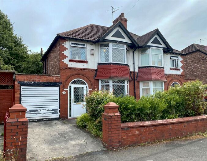 Houses for sale in Landcross Road, M14, Greater Manchester