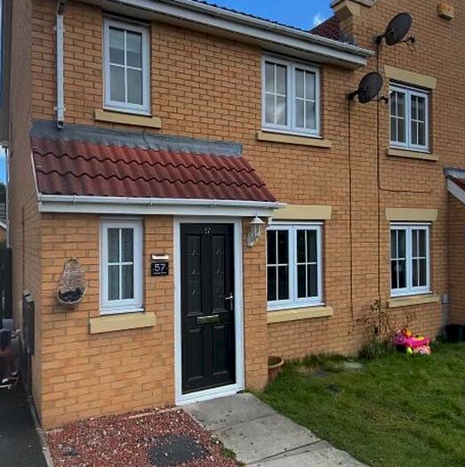 3 Bedroom Semi-Detached House To Rent In Chapel Drive, Consett, County Durham, DH8
