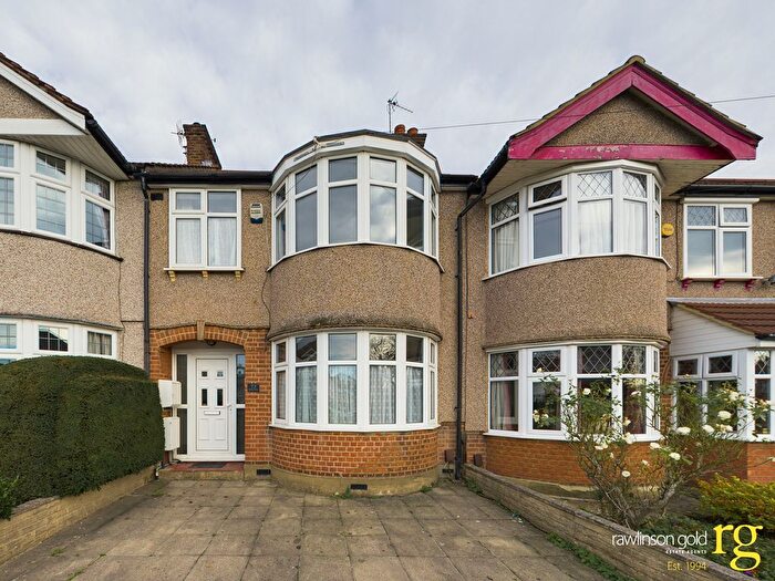 3 Bedroom Terraced House To Rent In Windsor Crescent, South Harrow, Middlesex, HA2