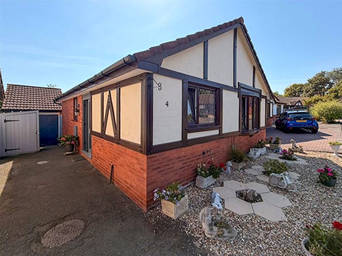 2 Bedroom Bungalow For Sale In Millers Green, Shrewsbury, Shropshire, SY1