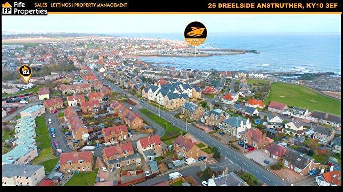 3 Bedroom End Of Terrace House For Sale In Dreelside, Anstruther, KY10