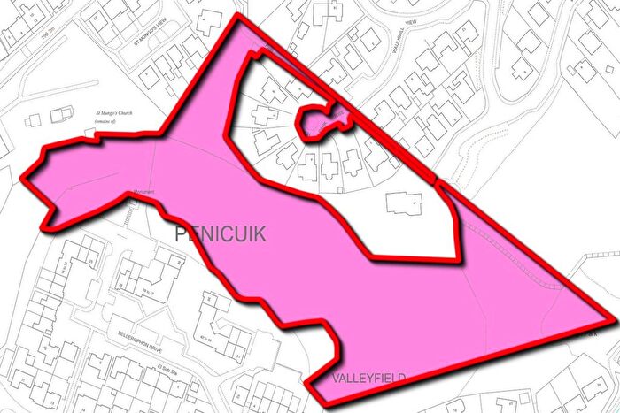 Land For Sale In High Park Rise, Penicuik, EH26
