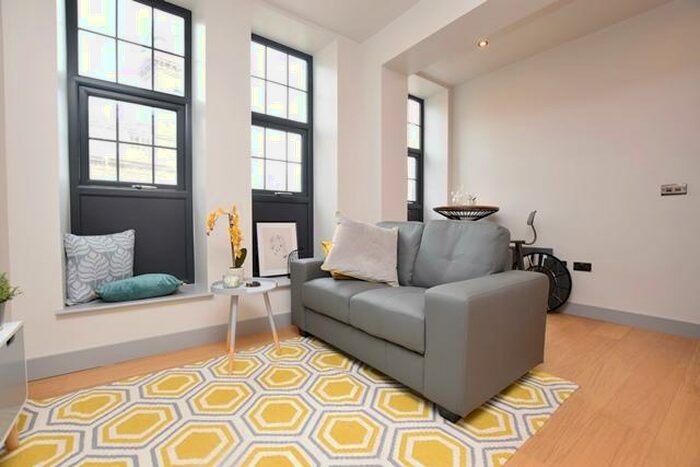 1 Bedroom Apartment To Rent In Old Bakery, A Castle St, S3