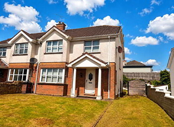 4 Bedroom Semi-Detached House For Sale In Open Viewing Th June Pm, Ballyarnett Village, L'Derry, BT48